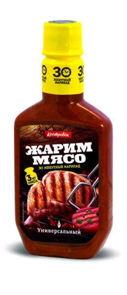 Маринад Универсальный 300г*12шт Костровок